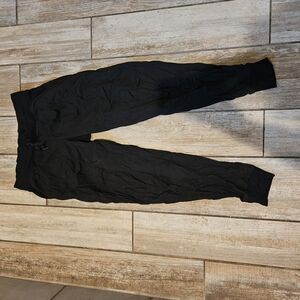 Lululemon Black Mid-Rise Dance Studio Joggers